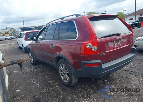 2005 Volvo Xc90 2.5T from USA, damaged, VIN YV1CY592851139246